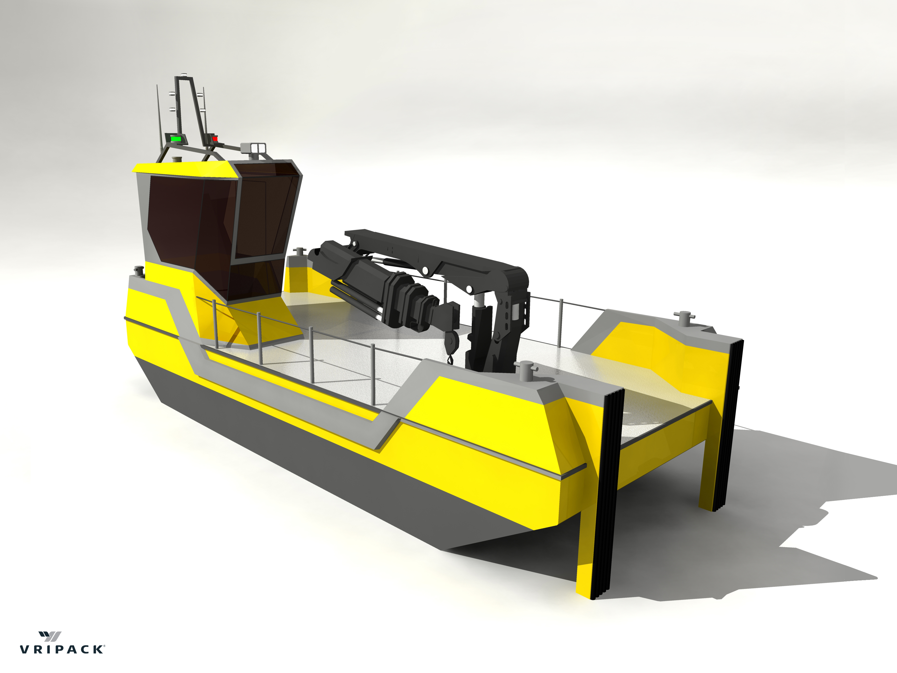 Workboat Tomboy P30